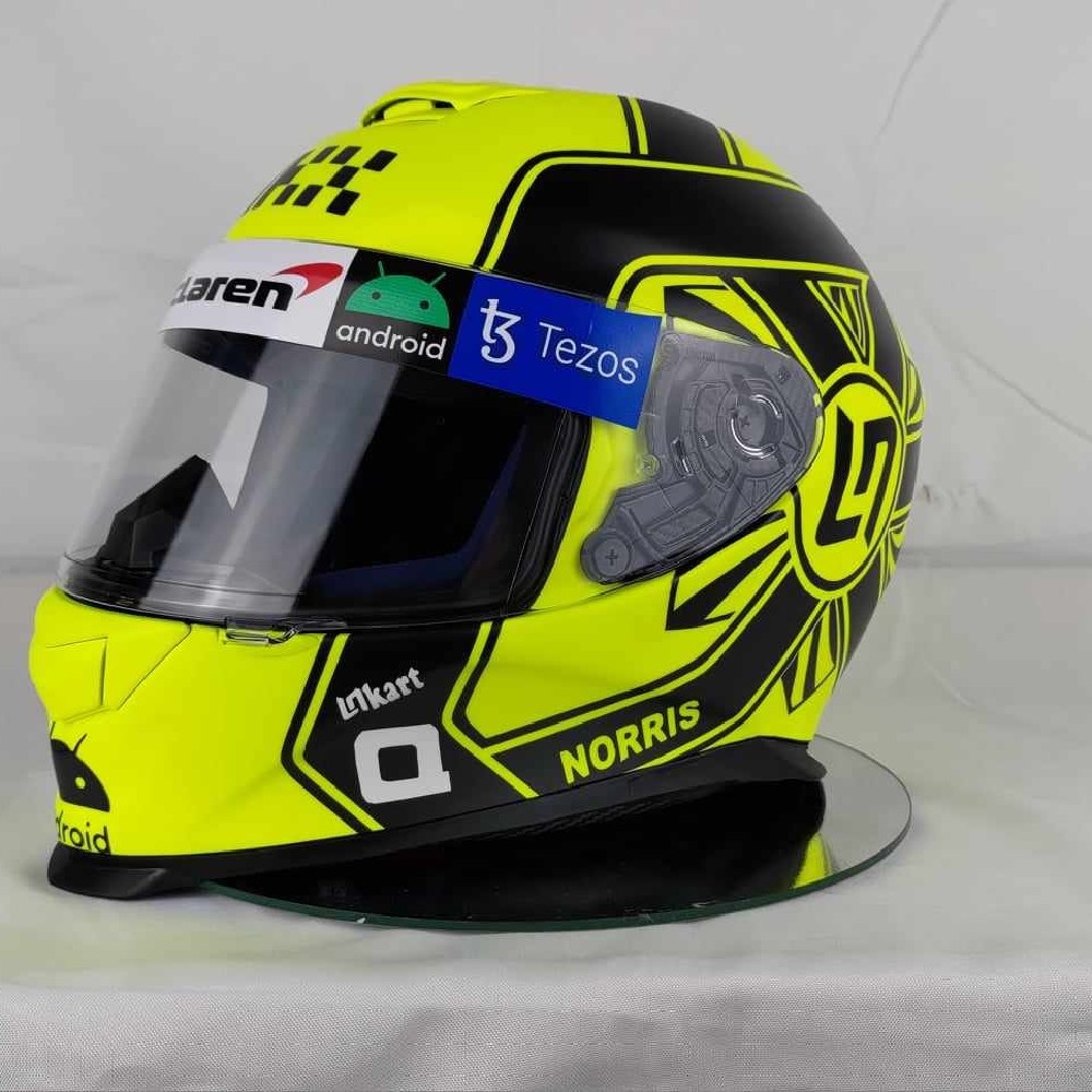 Lando Norris 2023 - Painted By Lider F1 (Pedreira/SP)