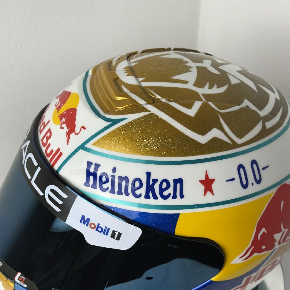 Mika Hakkinen 89 - Painted By Lider F1 (Pedreira/SP)