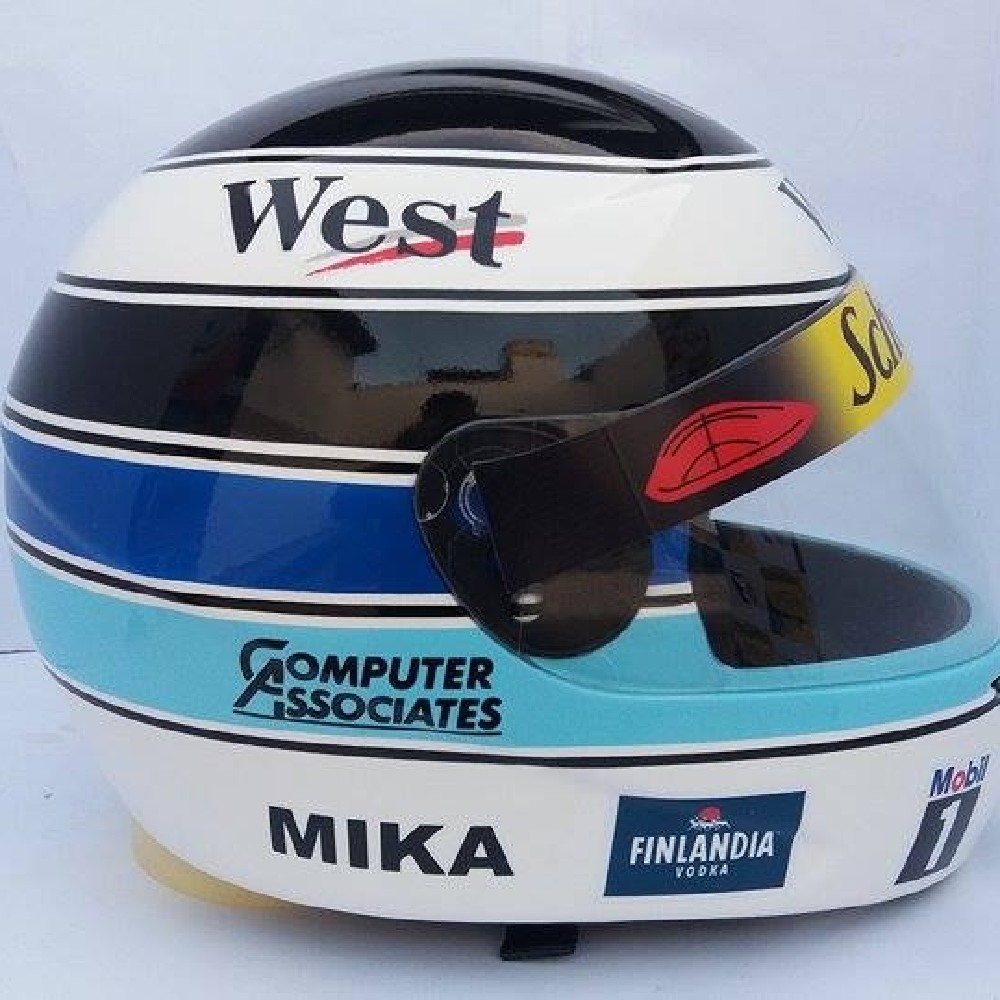 Mika Hakkinen 89 - Painted By Lider F1 (Pedreira/SP)